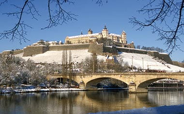 Winter in Würzburg, Germany Winter in Würzburg, Germany